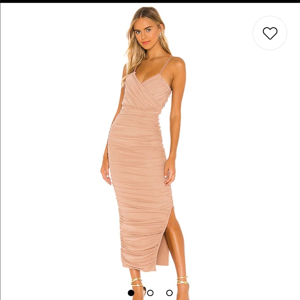 Elliatt Pippa Dress - Nude